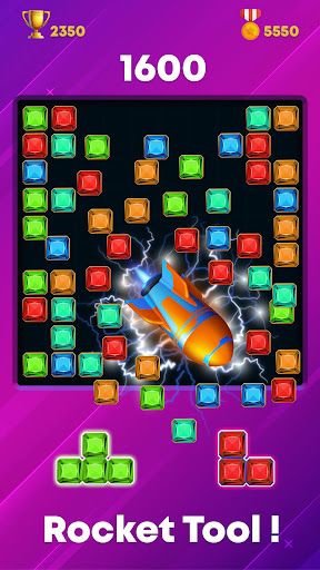 Block Puzzle - Gem Blast - Screenshot 1