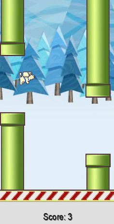 Flappi Lini - Screenshot 2