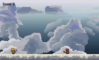 Warrior Run - Screenshot 1