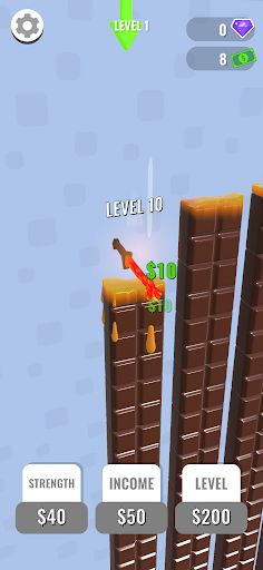 Swipy Melt! - Screenshot 1