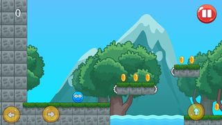 Blue & Red Pinky Ball Lovers - Screenshot 1