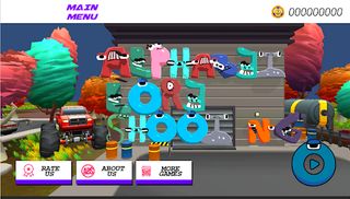 Alphabet Lore Shooting FPS - Screenshot 2