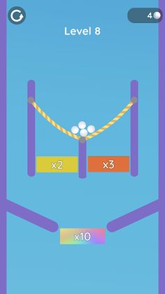 Ropes N Balls - Screenshot 2