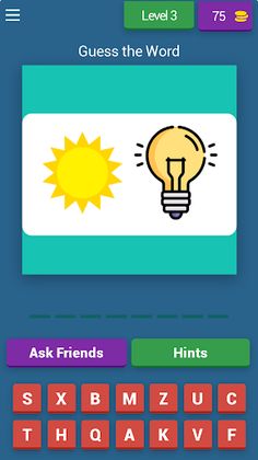 Brain Game - Word Puzzle Game - Screenshot 3