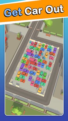 Car Out: parking puzzle - Screenshot 1