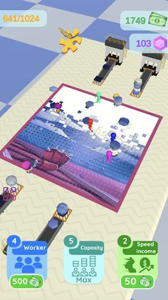 Jigsaw Puzzle Asmr - Screenshot 2