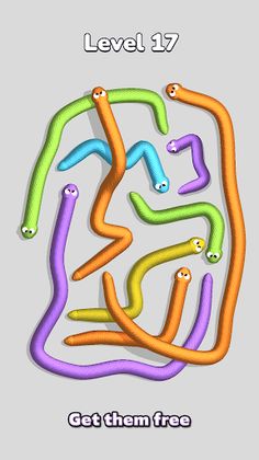 Twisted Snakes: Tangle Master - Screenshot 3