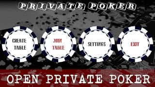 Private Poker: play just with  - Screenshot 1
