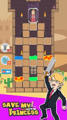 Save My Princess - Screenshot 2