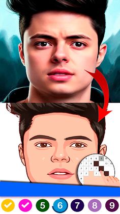 Enaldinho Jogo Colorir Pintar - Screenshot 3