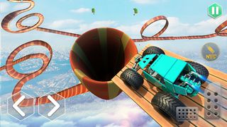Monster Truck Stunt: Car Games - Screenshot 1