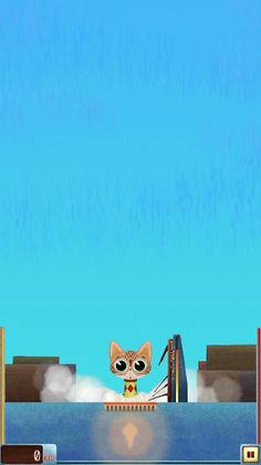 캣로켓: 로켓 탄 고양이의 우주 여행 - Screenshot 4