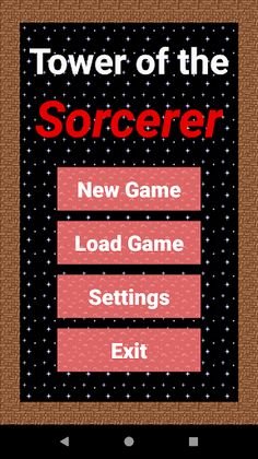 Tower of the Sorcerer - Screenshot 1