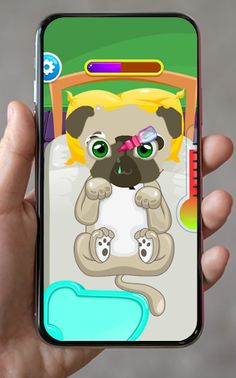 Pet dog hospital game 2020 - Screenshot 3