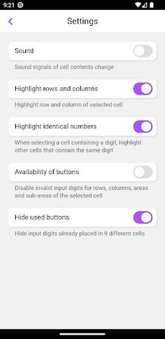 Sudoku for All - Screenshot 3