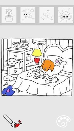 Color Together - Coloring Book - Screenshot 1