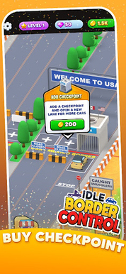 Idle Border Control - Screenshot 4