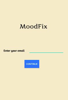 MoodFix - Screenshot 1
