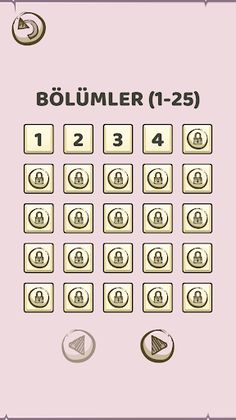 Dropping Letters - Screenshot 2