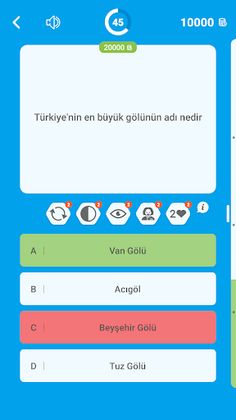 Yeni Milyoner 2023 - Quiz game - Screenshot 3