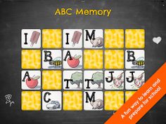 ABC Memory (Capital letters) - Screenshot 4