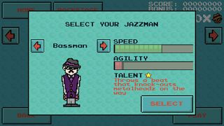 Jazzman vs. Metalheadz - Screenshot 1