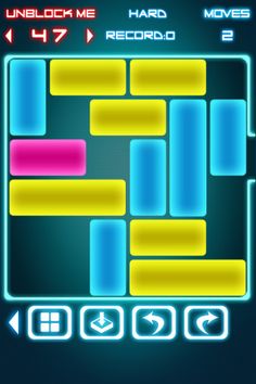 Glow Unblock - Screenshot 1