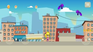Endless Pink Girl Runner - Screenshot 2