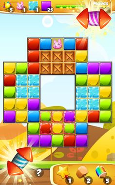 Cubes Pop - Screenshot 2