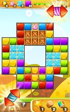 Cubes Pop - Screenshot 2
