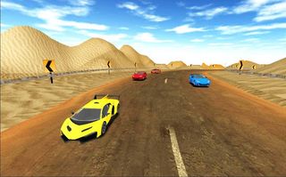 Zoom Car Racing - Screenshot 1