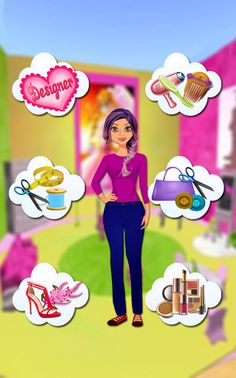 Little Fashion Girls Patch It - Screenshot 3