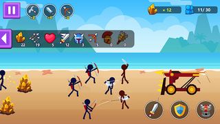 Stickman Tribe - Screenshot 1