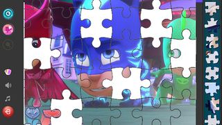 Pj jigsaw puzzle mask - Screenshot 1