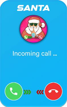 Santa Prank And Fake Call - Screenshot 2