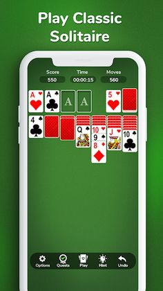 Solitaire Winner: Old Games - Screenshot 1