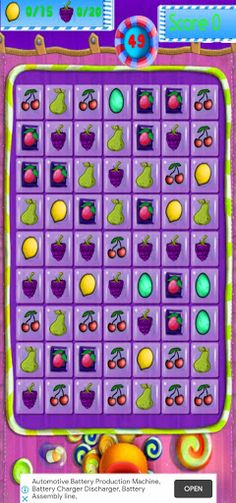 Fruit Crush - Match 3 - Screenshot 4