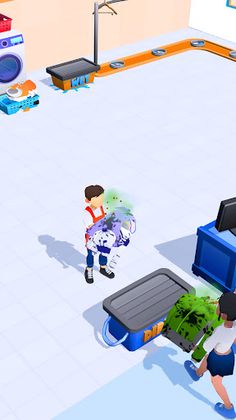 Laundry Club Manager - Screenshot 1