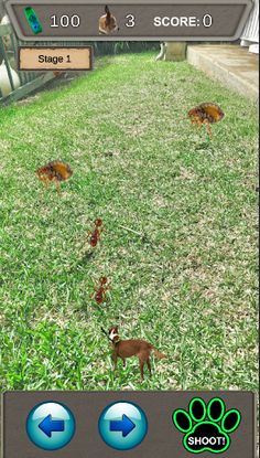 Tina Walking Shooting - Screenshot 1