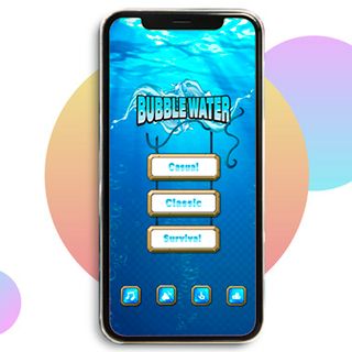 Bubble Water Puzzle - Screenshot 2