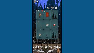 Zombie survival card - Screenshot 2