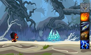 Elemental Runner: lord of the  - Screenshot 1