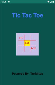 Tic Tac Toe Game - Screenshot 3