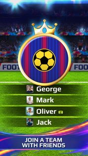 Football Rivals: Soccer Clash - Screenshot 3