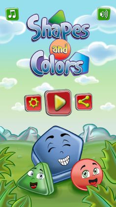 Shapes and Colors - Screenshot 1