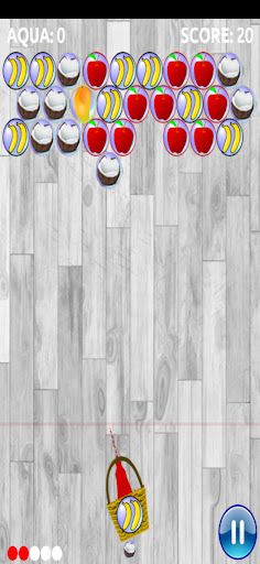 Shoot on fruit bubble - Screenshot 3