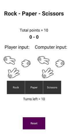 Rock Paper Scissors - Screenshot 2