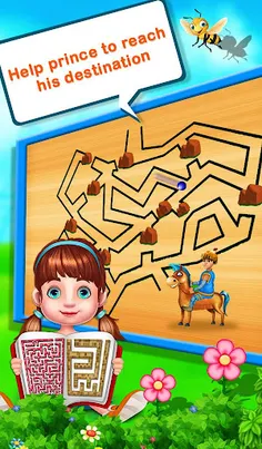 Maze Puzzle - Maze Challenge G - Screenshot 3