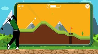 Expert Golf Excitement - Screenshot 3