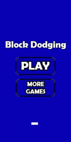 BLOCK DODGING - Screenshot 1